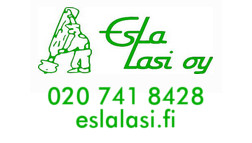 Esla Lasi Oy logo